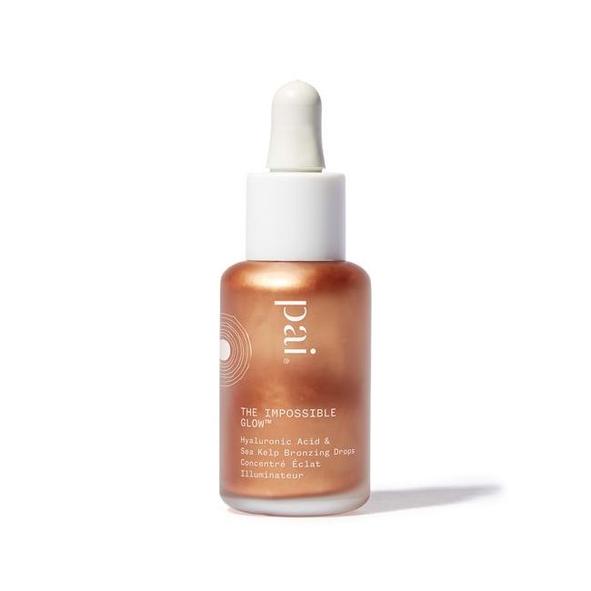 Pai Skincare's Bronze Liquid Highlighter The Impossible Glow Bronzing Drops
