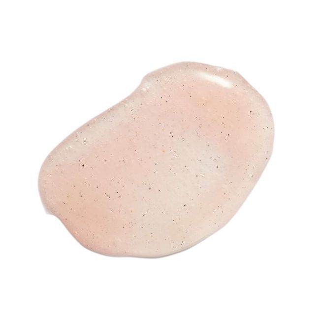 Evolve's Rose Quartz Facial Polish Texture