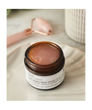 Exfoliant visage Rose Quartz - 60 ml
