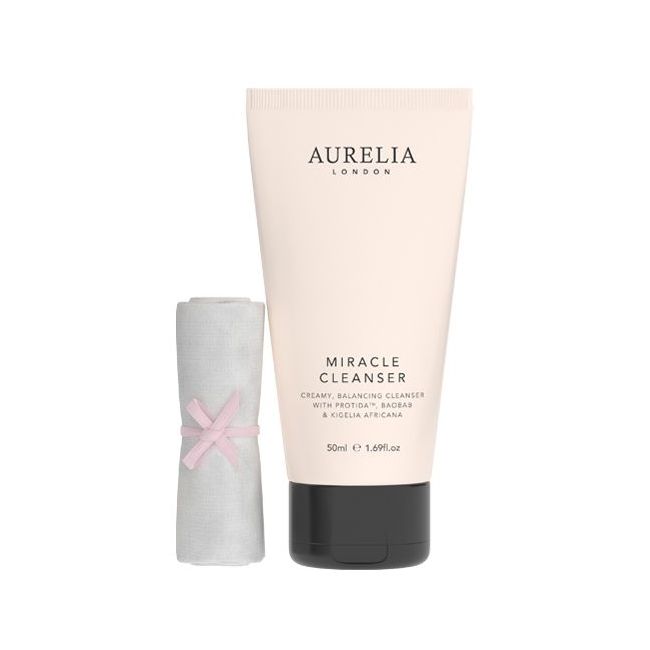 Aurelia London's 50ml Miracle Natural face cleanser