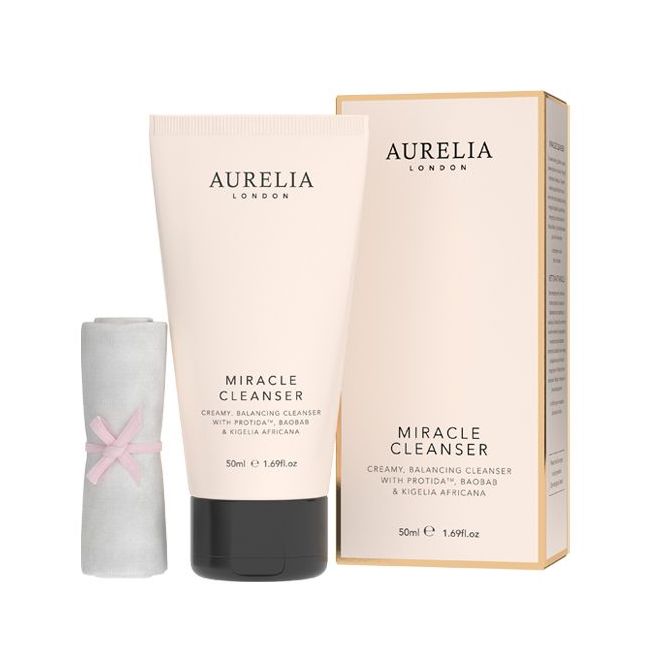 Aurelia London's 50ml Miracle Natural face cleanser Pack
