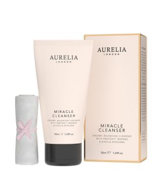 Miracle face cleanser