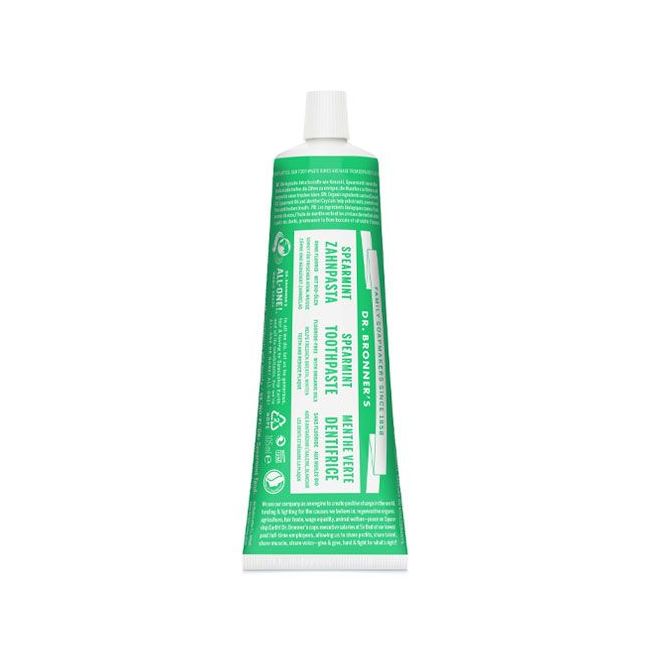 DR BRONNER Natural Toothpaste spearmint