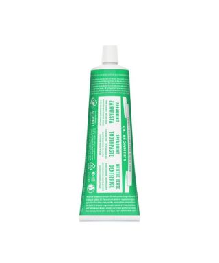 Dentifrice bio à la menthe - 140g