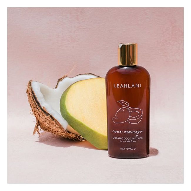 Leahlani's Coco Mango Infusion Nourishing oil Lifestyle