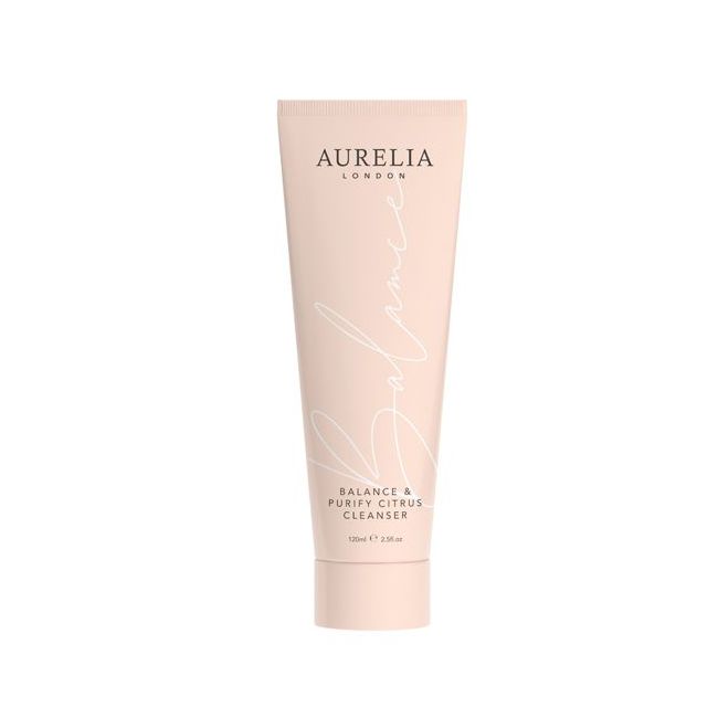 Aurelia London's Balancing Natural face cleanser