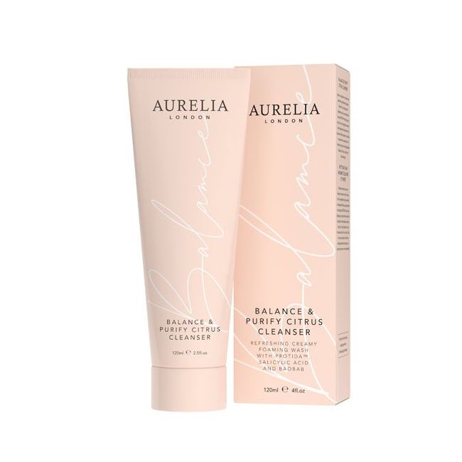 Aurelia London's Balancing Natural face cleanser Pack