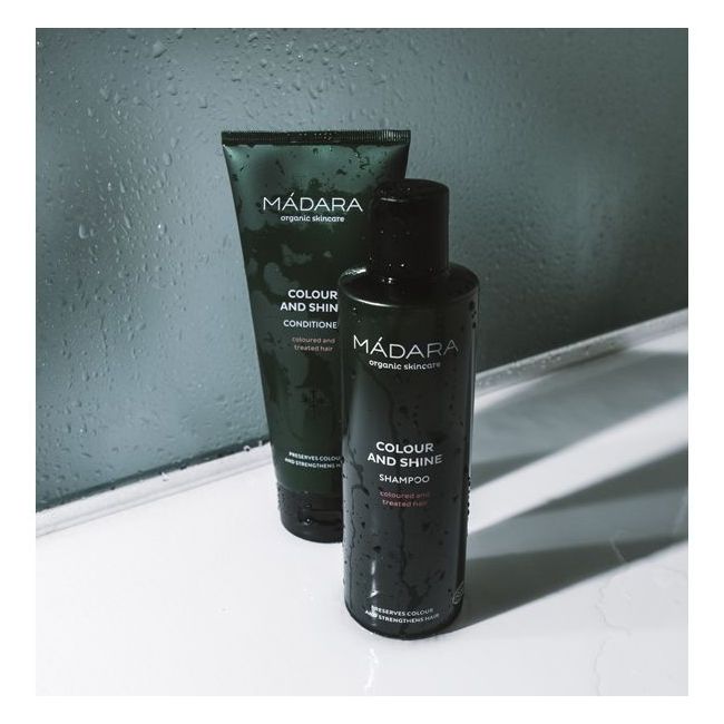 Madara's Colour & Shine Conditioner Lifestyle