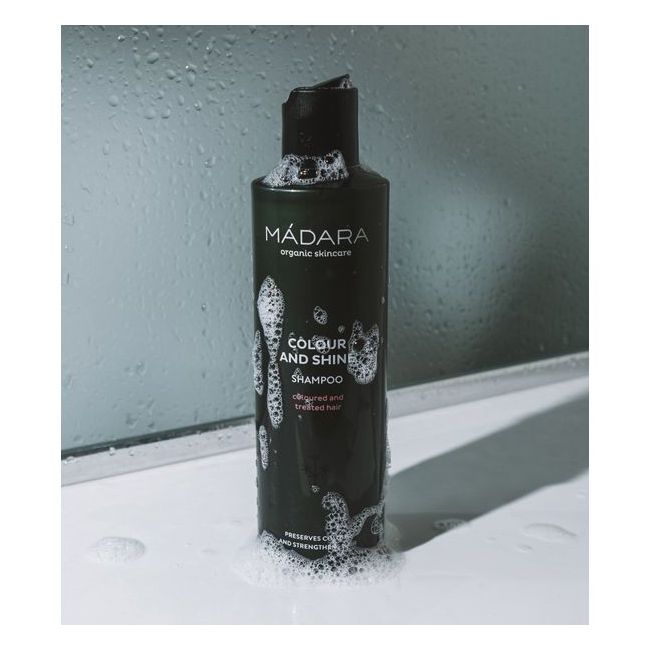 Shampoing bio Couleur & Lumière Madara Lifestyle