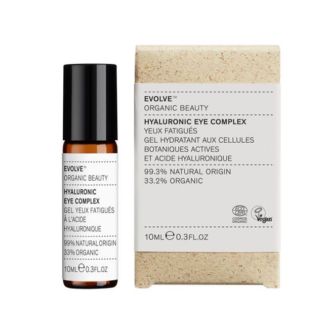 Evolve's Organic eye contour Hyaluronic Eye Complex Pack