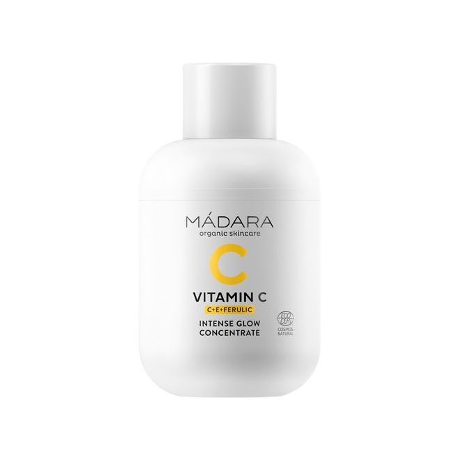 Madara's Intense Glow Concentrate brightness Vitamin C serum