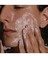 Madara's Acne Sebum Control purifying wash Organic face cleanser Application