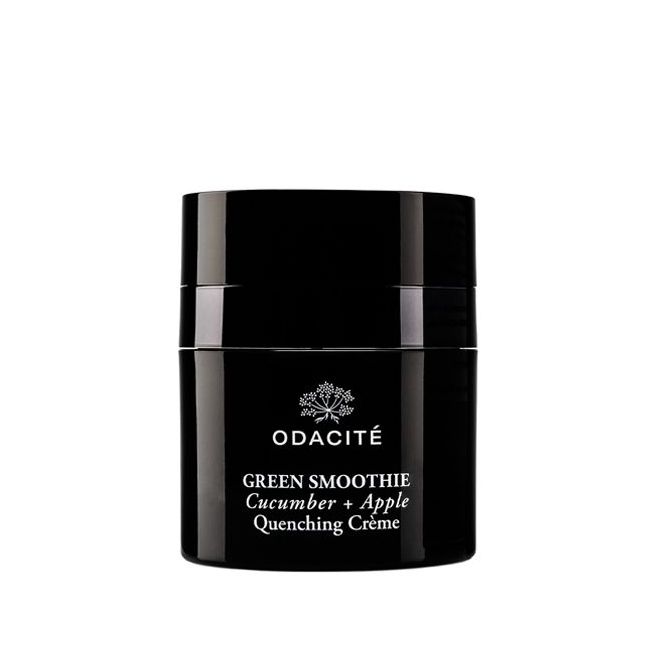 Crème hydratante visage Désaltérante Green Smoothie Odacité