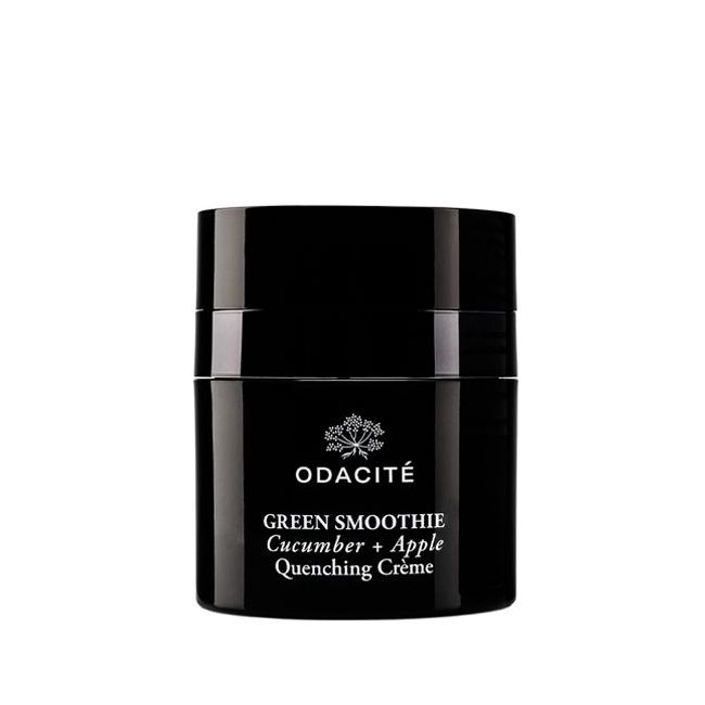Odacité's Quenching Creme Green Smoothie Face moisturizer