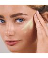 Odacité's Quenching Creme Green Smoothie Face moisturizer Application