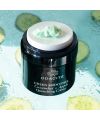 Crème hydratante visage Désaltérante Green Smoothie Odacité Lifestyle texture