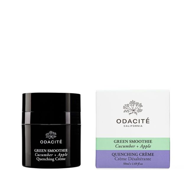 Crème hydratante visage Désaltérante Green Smoothie Odacité Pack