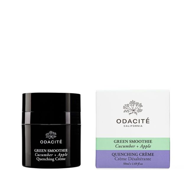 Odacité's Quenching Creme Green Smoothie Face moisturizer Pack