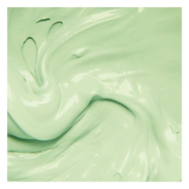 Odacité's Quenching Creme Green Smoothie Face moisturizer Texture