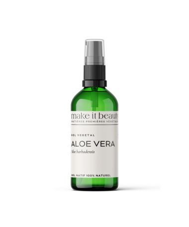 Make It Beauty's Organic Aloe Vera Gel cosmetics | online