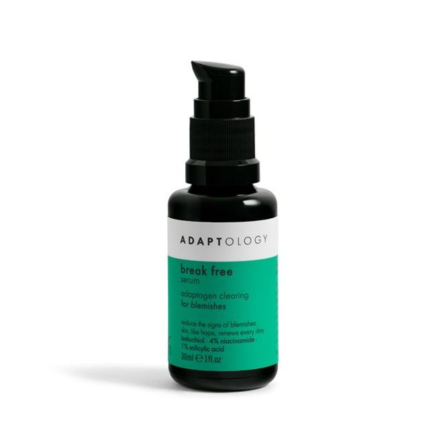 Adaptology's Break Free anti-blemish anti imperfection serum 30 ml