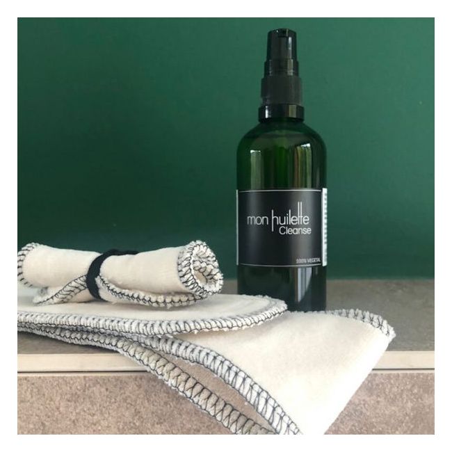 Les Huilettes' Mon Huilette Cleanse Organic cleansing oil Lifestyle