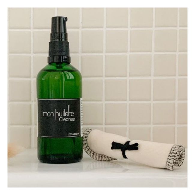 Les Huilettes' Mon Huilette Cleanse Organic cleansing oil Pack