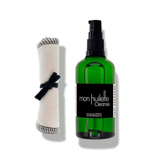 Les Huilettes' Mon Huilette Cleanse Organic cleansing oil Packaging