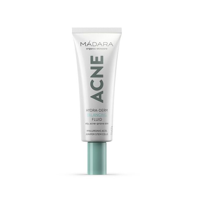 Madara's ACNE Hydra-Derm Balancing Fluid Organic face cream