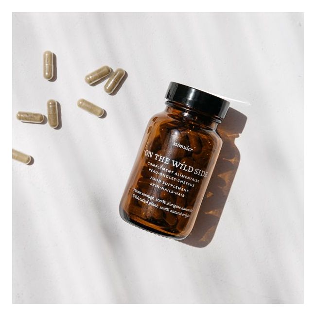 On The Wild Side's Food Supplement Skin Nails Hair Capsule