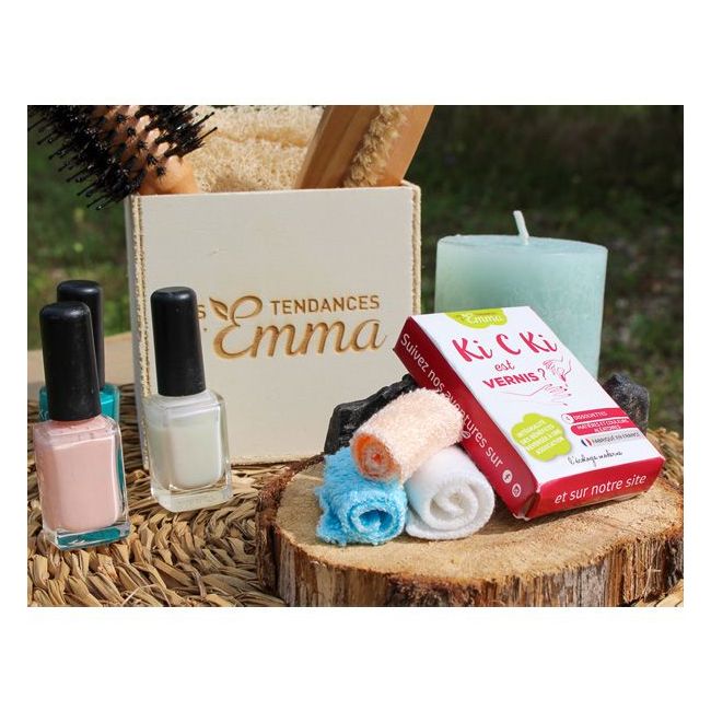Les Tendances d'Emma's Nail polish remover reusable cottons Lifestyle