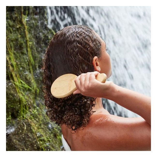 Masque hydratant cheveux Rahua Application