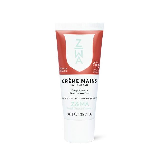 Crème mains bio Z&MA