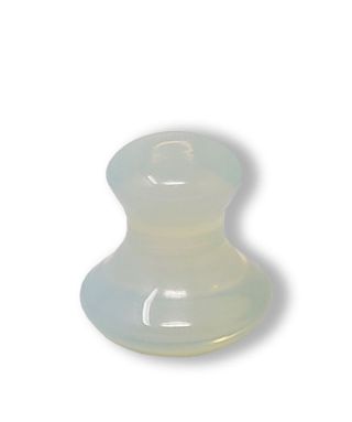 Opal gua sha mushroom