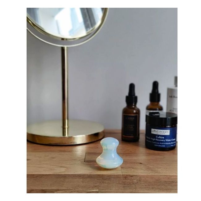 MonCornerB's Opal Gua Sha Mushroom Lifestyle Shelf