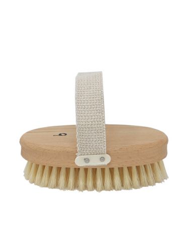 Brosse à sec pour le corps