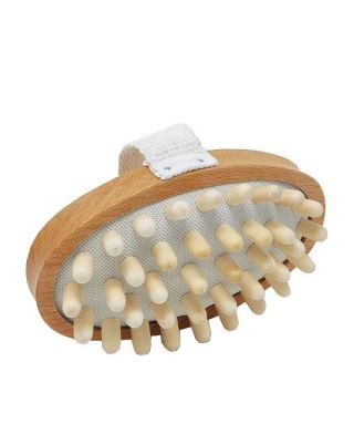 Anti-cellulite massage brush