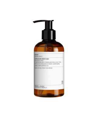 Gel douche bio aromatique au citron - 250ml