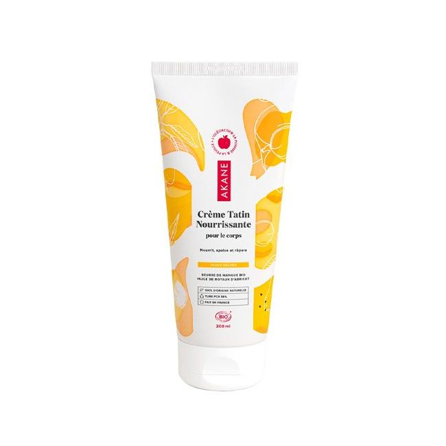 Akane's Tatin Organic body cream