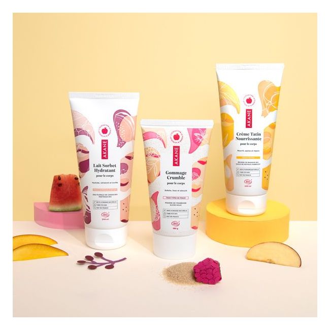 Akane's Tatin Organic body cream Trio