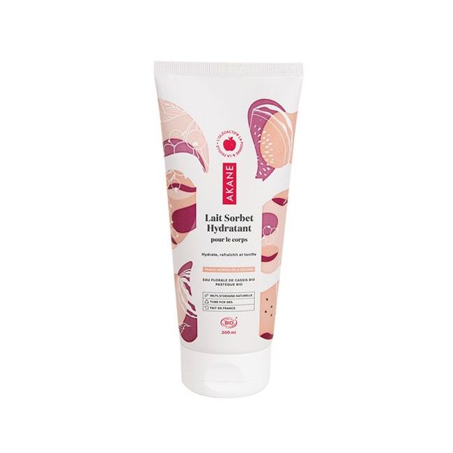 Akane's Sorbet Organic body milk