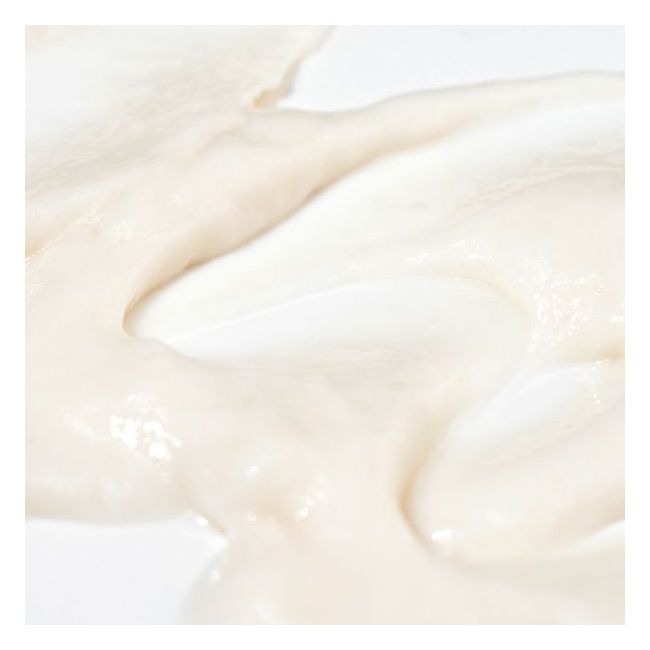 Akane's Sorbet Organic body milk Texture