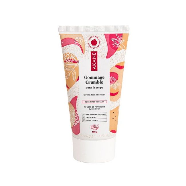 Akane's Crumble Organic body scrub