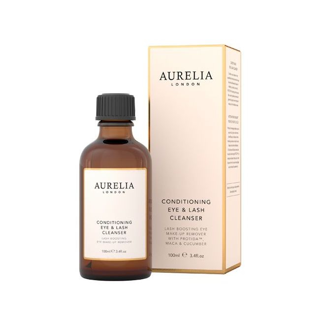 Démquillant naturel Nettoyant pour les yeux et les cils Aurelia London Pack