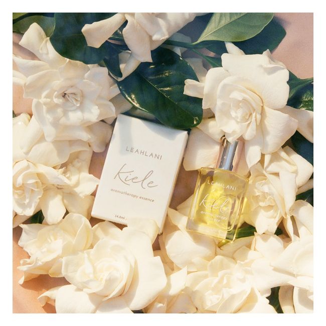 Leahlani's Kiele Essence of Gardenia Floral scent Packaging