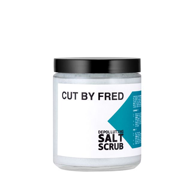 Cut By Fred's Depolluting Salt Scalp scrub