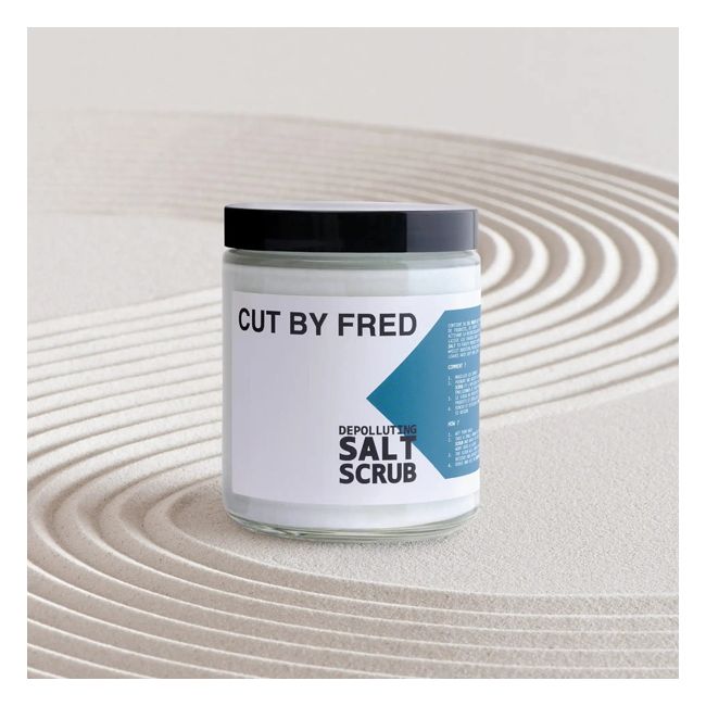 Cut By Fred's Depolluting Salt Scalp scrub Pack