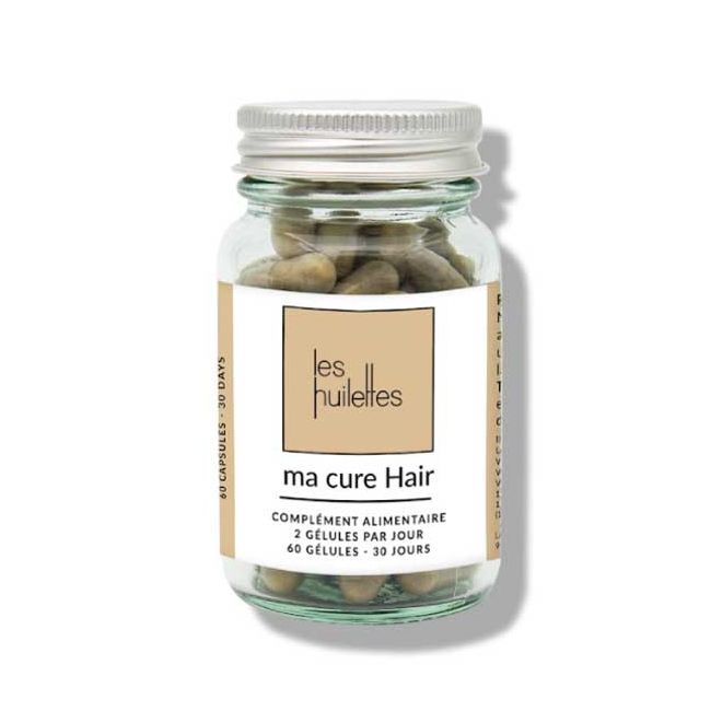 Complément Alimentaire Bio Ma Cure Hair Les Huilettes