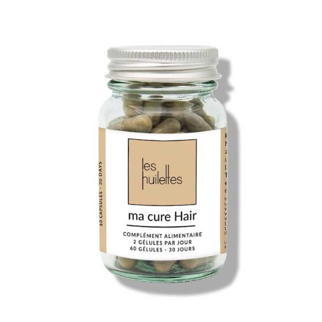 Les Huilettes' Ma Cure Hair Organic Food Supplement