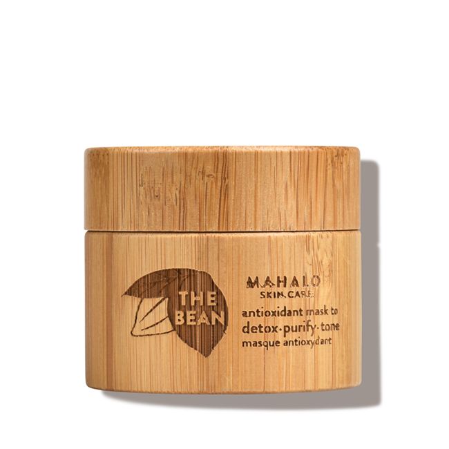 Mahalo's The Bean antioxydant mask